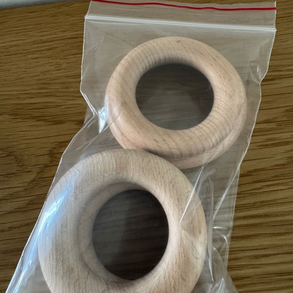 Assorted Silicone Teething Rings - NWOT - Picture 5 of 8